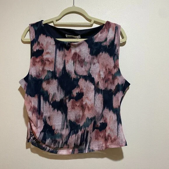 Abercrombie & Fitch Mesh Midi Skirt & Tank Set XL - Picture 3 of 13